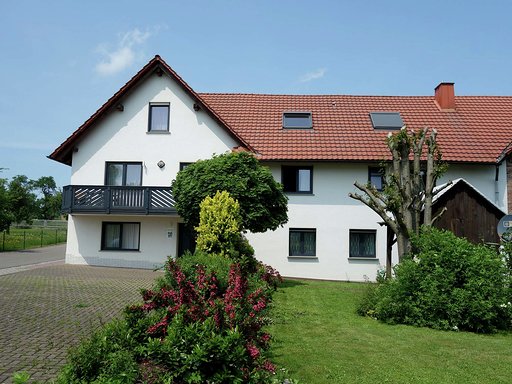 Pension Vorderansicht